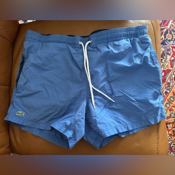 Lacoste Men's Swim Trunks Shorts - Picture 10 of 16